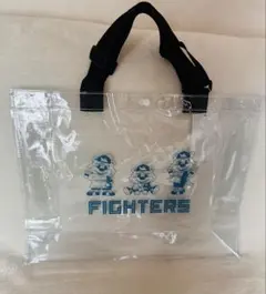 FFES限定　鎌スタ福袋2025 カビークリアバッグ　北海道日本ハムファイターズ