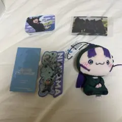 忍たま乱太郎 ぬいぐるみ クリアカード ステッカーセット