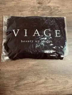 VIAGE ビューティアップショーツ エアー Mサイズ ブラック