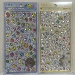 【即日発送】ボンボンドロップシールmini しずくちゃん　2種セット
