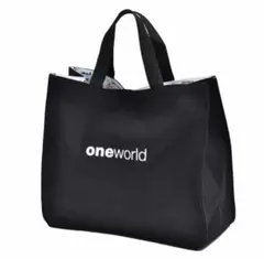 JAL one world トートバッグ
