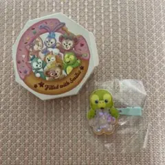 東京ディズニー　ダッフィー　ヘアクリップ 　フィルドウィズジョイ 　オルメル