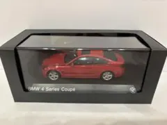 美品】1/43 BMW特注 4 Series Coupe ミニカー - メルカリ