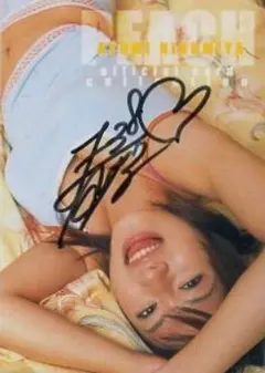 さくら堂 二宮歩美 直筆サインカード セレッサ購入特典