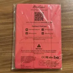 ProCase iPad 9.7 ケース レッド