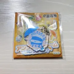 呪術廻戦 五条悟 ホロ缶バッジ 丸の内 マルキューブ イルミネーション