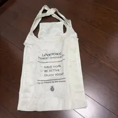 LOVETOXIC エコバッグ 折りたたみ