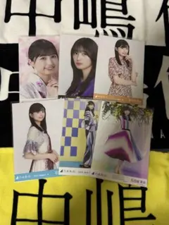 乃木坂46 五百城茉央　生写真　6枚　まとめ売り