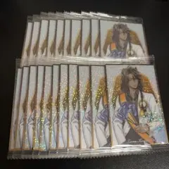 ツイステ レオナ・キングスカラー おめかしバースデー ウエハース カード