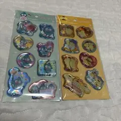 新品未開封　ウォーターシール　サンリオ　ハンギョドン　ポムポムプリン　2枚セット