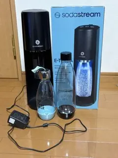 sodastream E-TERRA 本体 炭酸ガス 500ml&1ℓボトルのサムネイル