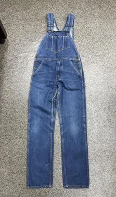 希少　ヴィンテージ　BIG JOHN ビッグジョン オーバーオール 02120W