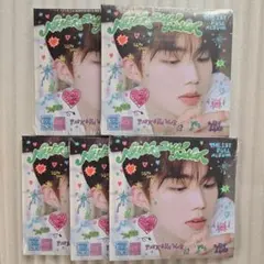 新品未開封 パクゴヌク 5枚セット デジパ CD NEVER SAY ゼベワン