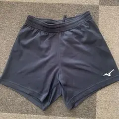 Mizuno バレーボールパンツ 黒 160