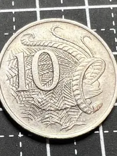 オーストラリア　1966年　銀銀メダル オーストラリア 1966年 銀銀メダル