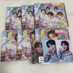 通常　山下永玖　EIKU トレカ　ONE N' ONLY CD