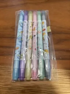 パステルカラー　ポケモンペン6本セット