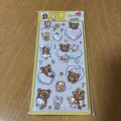 クレアス×リラックマ ぷっくりシール