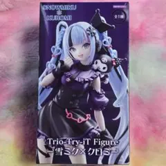 初音ミク 雪ミク クロミ フィギュア トリオトライト trio-try-it