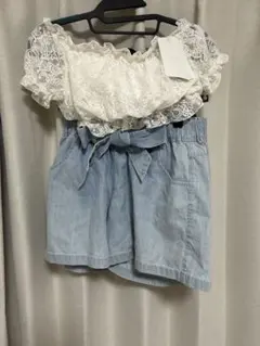 レディース水着　レース　デニム　新品未使用