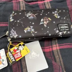 【未使用品】 PORTER ディズニーコラボ 二つ折り財布 2026年最新】Yahoo!オークション -ポーター ディズニー 財布の中古品