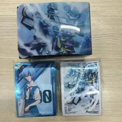 バトスピ バトラーズグッズセット エヴァンゲリオン ストレージBOX 4種