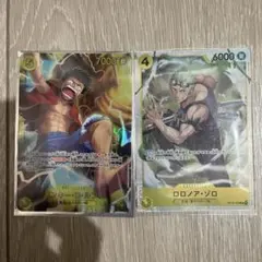 モンキー・D・ルフィ SEC シークレット OP15-119、ゾロsr