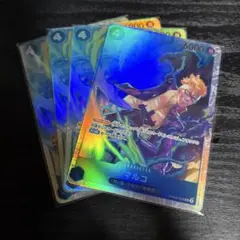 ワンピース カードゲーム マルコ sr 4枚セット