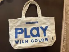 PEARLY GATES PLAY WITH COLOR トートバッグ