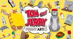 Happy くじ TOM and JERRY FUNNY ART！5