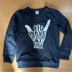 BABYDOLL neo ブラック トレーナー 130