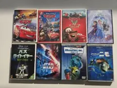 ディズニー・ピクサー DVD セット　8本セット