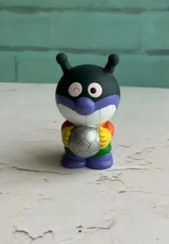 アンパンマン ソフビ フィギュア ばいきんまん