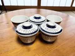 和食器 蓋付き　茶碗蒸し　昭和レトロ　当時物　希少　アンティーク
