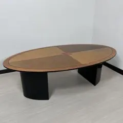 イタリア製最高級サイドテーブル　バーズアイメープル　大理石　40万円　引取限定 イタリア製最高級サイドテーブル バーズアイメープル 大理石 40