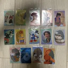 ディズニーウエハース2 未開封品　まとめ売り　ズートピア　アリエル　白雪姫