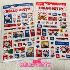 【公式】サンリオ キティ ぷっくりシール 立体シール 海外限定 正規品