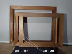 キャンバス用木枠 F8号 8点セット - メルカリ