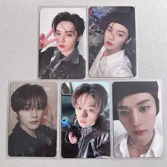 straykids 5star トレカ リノ アルバム封入 5枚セット コンプ