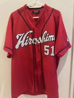 鈴木誠也　ハイクオリティユニフォーム　L