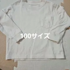 THE NORTH FACE ホワイト 長袖カットソー　100サイズ　キッズ