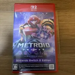 METROID PRIME 4 BEYOND Nintendo Switch 2