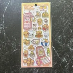 なっとうちゃん 平成はっぴーフォン シール