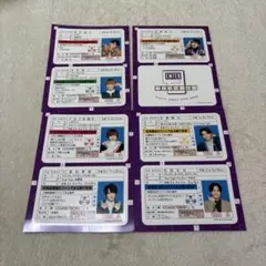 TravisJapan ENTER免許証ステッカー