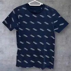 【 即発送 】 adidas 半袖 ネイビー