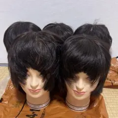 美容国家試験 カットウィッグ 本番用【新 品】 2個セット25-15-04