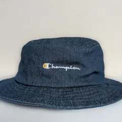 Champion デニム バケットハット