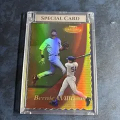 Bernie Williams 036/100 topps GOLD label