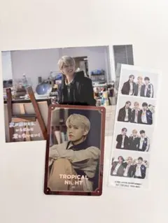 JO1 白岩瑠姫　トレカ/写真/4cutフォト