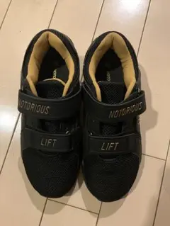 NOTORIOUS LIFTローニンリフターズ スクワット ブラック 28センチ